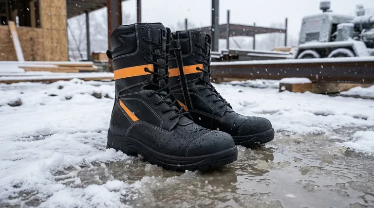 Quels matériaux de chaussures conviennent aux conditions froides et humides ? Restez au chaud et au sec avec les bonnes bottes