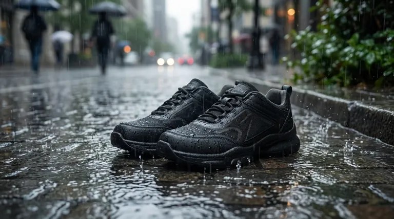 Peut-on porter des chaussures en toile par temps de pluie ? La vérité sur la résistance à l'eau