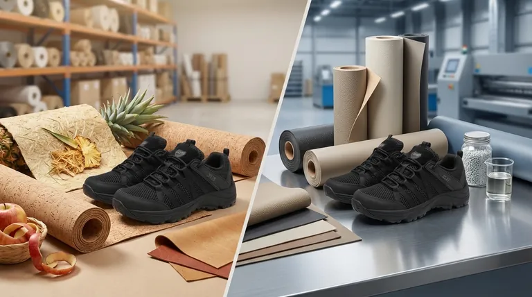 ¿Cuáles son las alternativas al cuero aptas para veganos? Una guía de materiales éticos y sostenibles