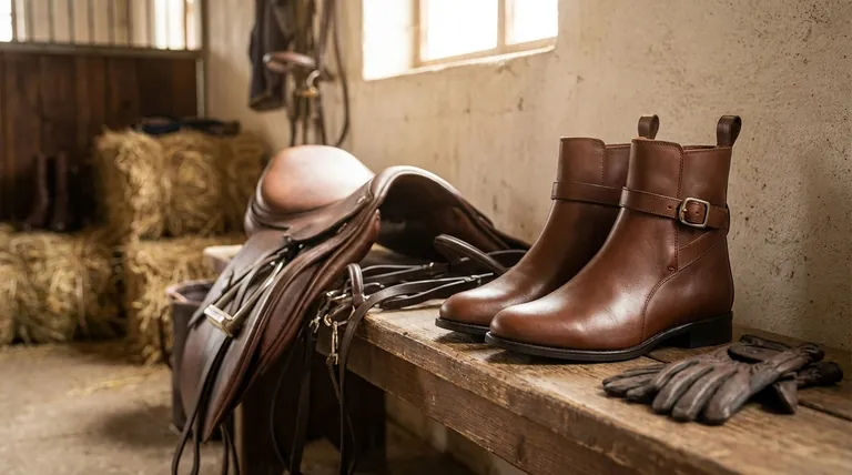 Quelles sont les caractéristiques clés des bottes Jodhpur ? Analyse du design emblématique avec bride et boucle