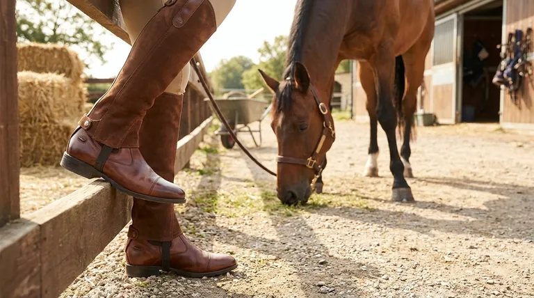 À qui s'adressent les bottes Jodhpur ? La botte parfaite pour les cavaliers débutants et occasionnels