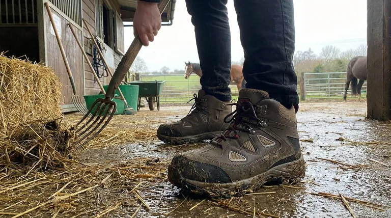 À quoi servent les bottes de Yard ? Chaussures spécialisées pour le travail à l'écurie et à la ferme