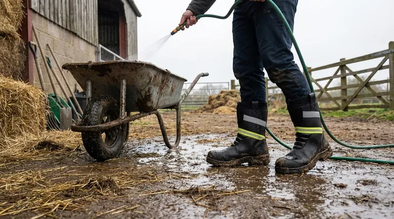Quels sont les avantages des bottes de yard ? Les chaussures d'extérieur polyvalentes par excellence
