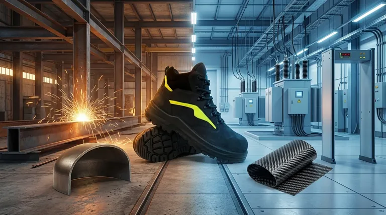 강철 발가락과 안전 발가락 부츠의 차이점은 무엇인가요? 직업에 맞는 보호 장치를 선택하세요.