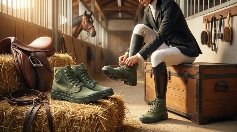 Quels sont les avantages des bottes d'équitation ? Sécurité, performance et style essentiels pour les cavaliers