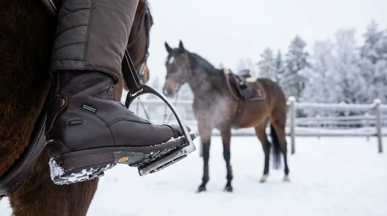 Каковы ключевые особенности зимних сапог для верховой езды? Оставайтесь в тепле и безопасности в седле