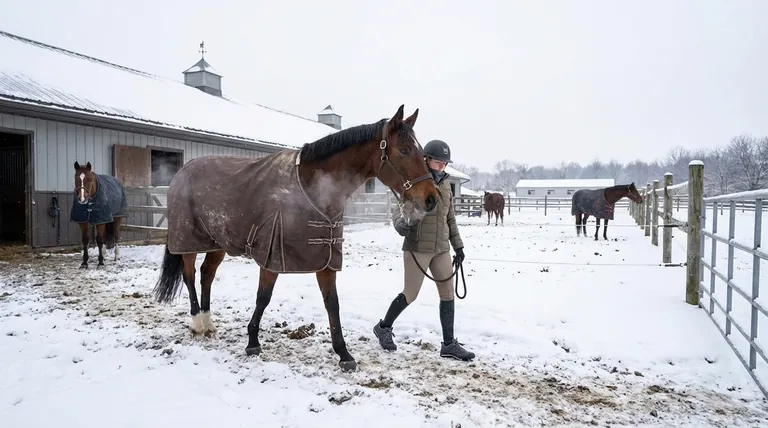 À qui s'adressent les bottes d'équitation d'hiver ? La chaussure essentielle pour les cavaliers toute l'année