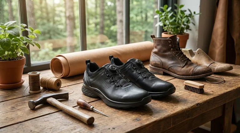 Quali sono i benefici ambientali della scelta di scarpe in vera pelle? Durabilità e riduzione dei rifiuti