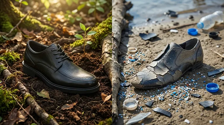 Comment le cuir véritable se compare-t-il aux matériaux synthétiques en termes de biodégradabilité ? Un guide pour le choix de matériaux durables