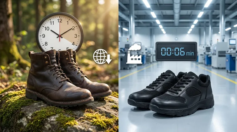 Quelle est la comparaison de l'empreinte carbone entre le cuir véritable et le cuir synthétique ? Découvrez le gagnant de la durabilité à long terme