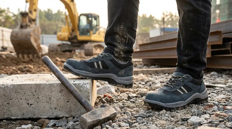 안전화의 목적은 무엇인가요? 위험한 작업 환경을 위한 필수 보호 장치