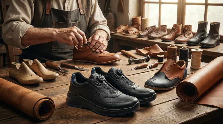 ¿Cómo ha evolucionado la artesanía del calzado de cuero a lo largo del tiempo? De la supervivencia al arte sofisticado