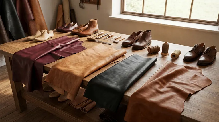 Quelles sont les variations régionales de la qualité du cuir et leurs utilisations courantes ? Un guide pour les fabricants de chaussures