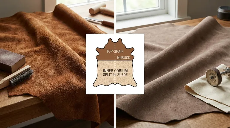 Каковы уникальные особенности замши и нубука? Руководство по текстуре, долговечности и использованию