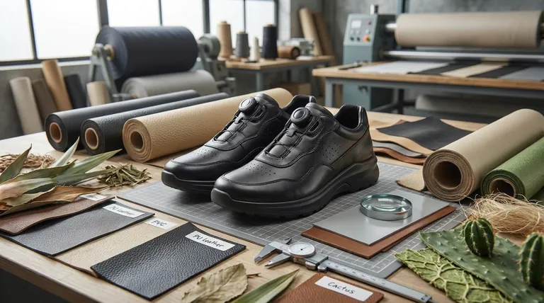 Quels sont les types courants de cuir synthétique et de cuir artificiel ? Un guide sur les matériaux PU, PVC et végétaliens