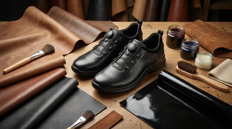 Quelles sont les différentes finitions appliquées au cuir ? Un guide sur l'aniline, le pigmenté et plus encore