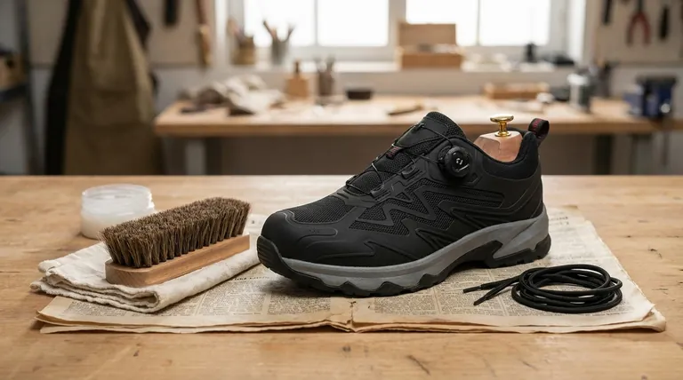 Comment préparer la surface et les chaussures avant le nettoyage ? Un guide étape par étape pour des résultats parfaits