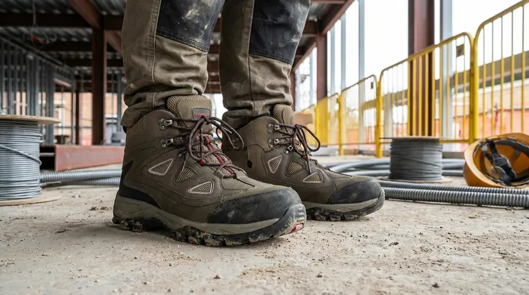 OSHA는 복합 발가락 부츠를 허용합니까? 규정 준수 및 안전 표준 이해