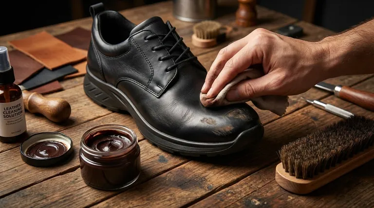 Quel est le but d'un cirage teinté en crème ? Redonnez vie et nourrissez votre cuir en une seule étape