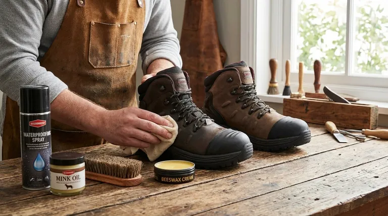 Как водонепроницаемы кожаную обувь? Выберите правильный метод для максимальной защиты