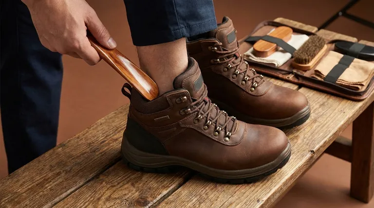 Pourquoi un chausse-pied est-il recommandé pour enfiler des chaussures en cuir ? Protégez votre investissement et conservez la forme