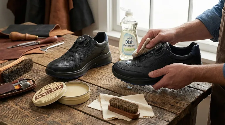 Que peut-on utiliser comme alternative temporaire au savon de selle ? Un guide de nettoyage d'urgence sûr