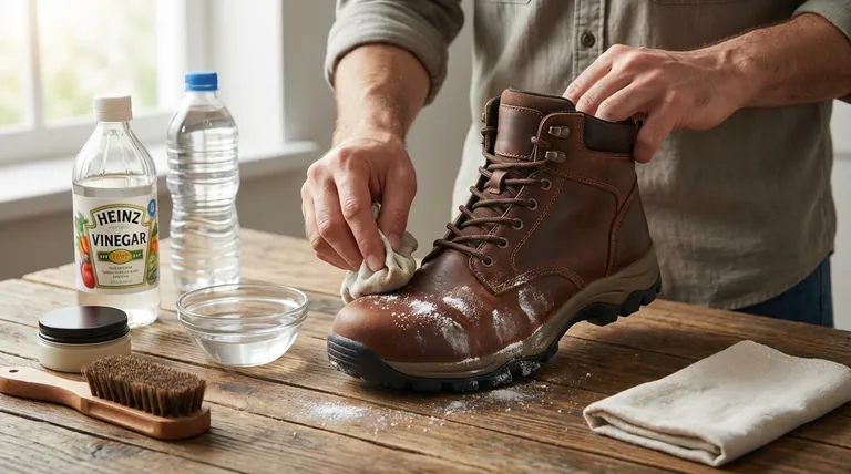 Comment enlever les taches de sel des chaussures en cuir ? Un guide simple pour restaurer vos chaussures