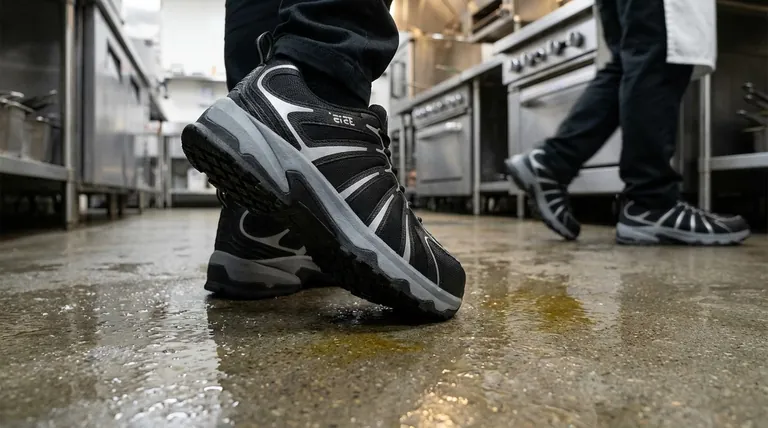 特定の職場で滑り止め靴が重要なのはなぜですか?高額な職場災害を防ぐ