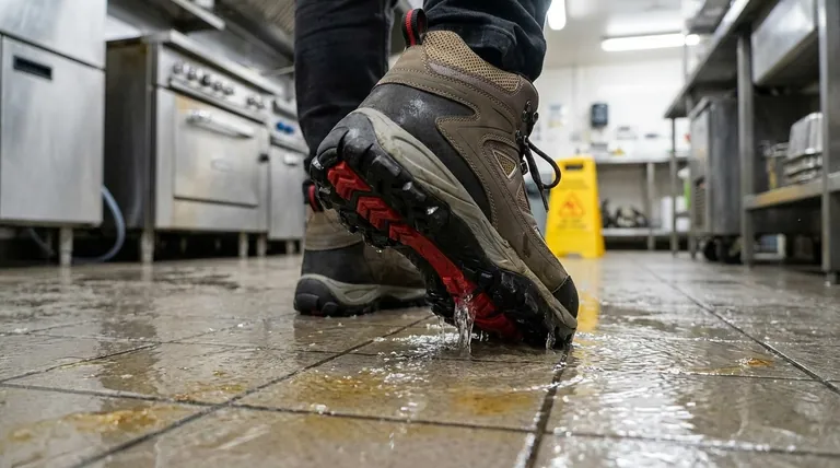 Quels sont les principaux facteurs qui distinguent les chaussures antidérapantes des chaussures ordinaires ? Explication des caractéristiques de sécurité essentielles