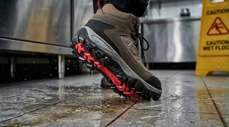 Wie verhindern rutschfeste Schuhe Verletzungen? Eine eingehende Betrachtung von Grip, Schutz und Sicherheit