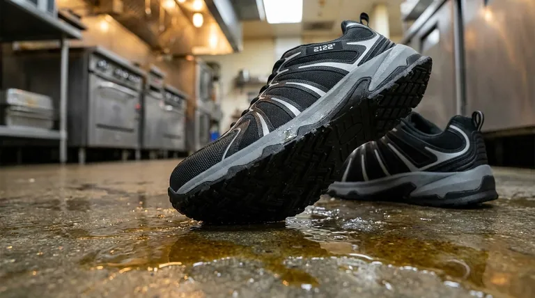 Quel rôle les semelles extérieures jouent-elles dans les chaussures antidérapantes ? La clé de la sécurité au travail