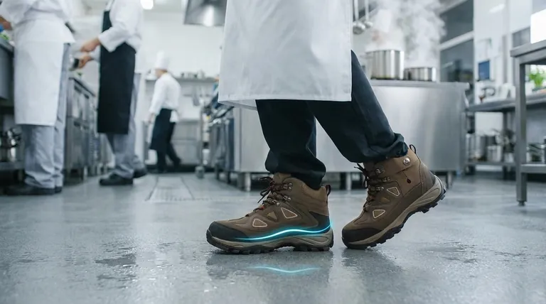 ¿Por qué es importante el soporte del arco en el calzado antideslizante? Previene la fatiga y aumenta la seguridad