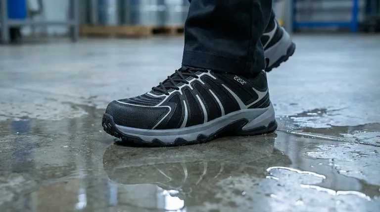¿Cómo afecta el tipo de suelo a la elección de calzado antideslizante? Adapta tu suela a tu superficie