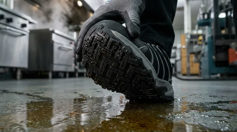 ¿Cuáles son las características clave a tener en cuenta en el calzado antideslizante? Una guía experta para la seguridad en el lugar de trabajo