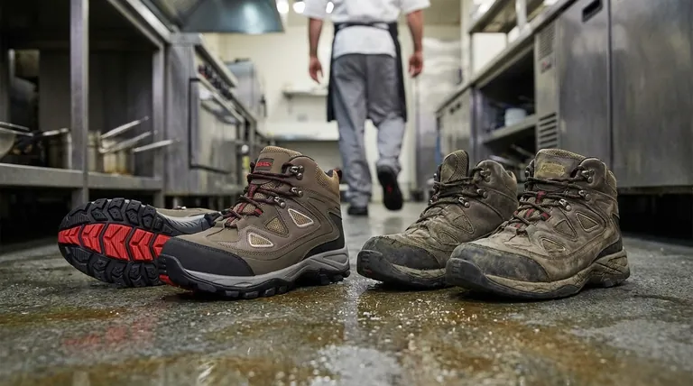 Quelle est la durée de vie typique des chaussures antidérapantes ? Un guide pour maximiser la sécurité et la durée de vie