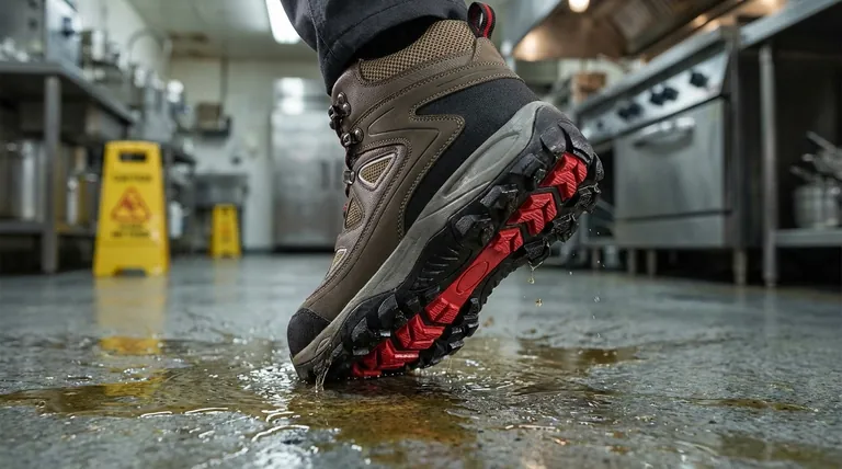 Quelle est la différence entre les chaussures antidérapantes et les chaussures résistantes au glissement ? La vérité sur les chaussures de sécurité