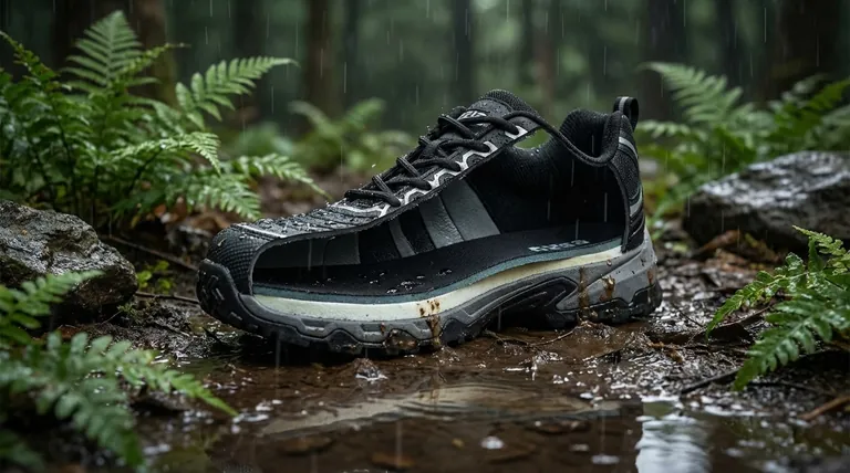 Comment la construction de la nouvelle botte améliore-t-elle la durabilité dans des conditions humides ? Prévenir la délamination grâce à une barrière microbienne