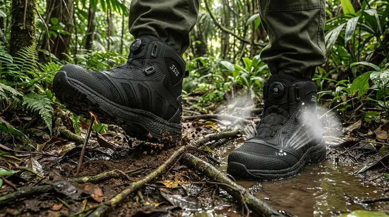 Quel est le plan futur pour le programme de bottes de combat jungle ? Un déploiement progressif basé sur les commentaires des soldats