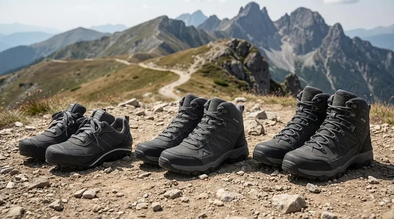 Quelles sont les différentes hauteurs de chaussures de randonnée disponibles ? Choisissez la coupe adaptée à votre sentier
