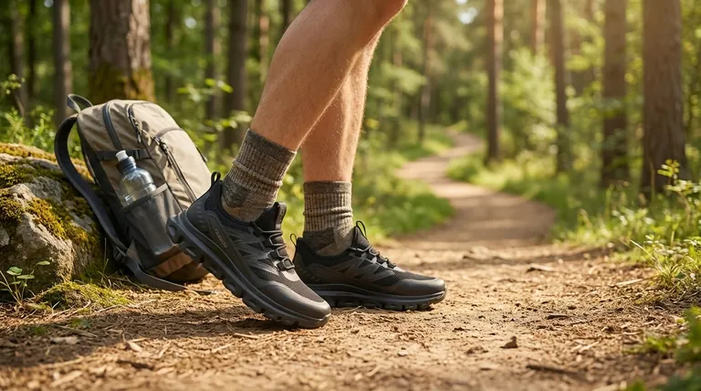 Quel type de terrain et de chargement convient aux chaussures de randonnée basses ? Parfait pour les randonnées d'une journée légères