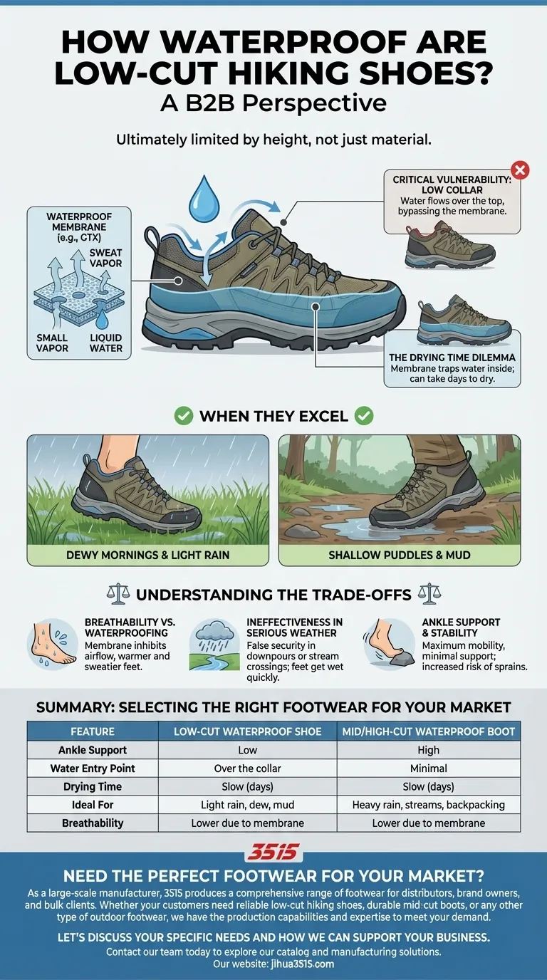 Quelle est l'imperméabilité des chaussures de randonnée basses ? Comprendre leurs limites et leurs meilleures utilisations Guide Visuel