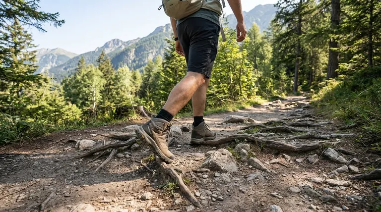 Quel type de terrain et de chargement convient aux chaussures de randonnée mi-hautes ? Votre guide de la polyvalence sur les sentiers