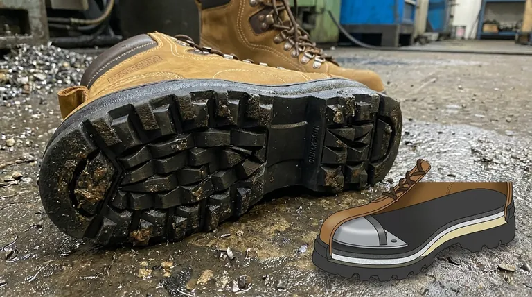 Quali sono le caratteristiche principali delle suole delle scarpe antinfortunistiche? Una guida completa alla protezione dei piedi sul posto di lavoro