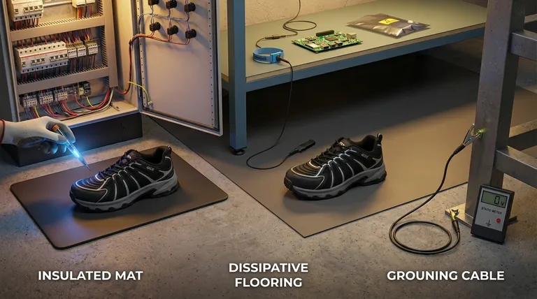 안전화는 어떻게 전기 위험으로부터 보호해 주나요? 작업장 안전을 위한 필수 통찰력
