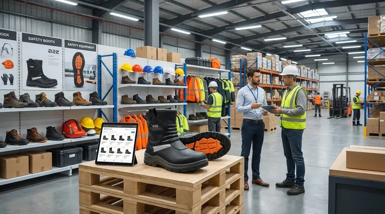 Où acheter des chaussures de sécurité ? Un guide pour trouver le bon fournisseur