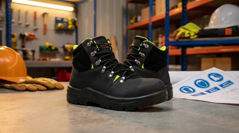 Worauf ist beim Kauf von Sicherheitsschuhen zu achten? Finden Sie die perfekte Passform für die Gefahren an Ihrem Arbeitsplatz