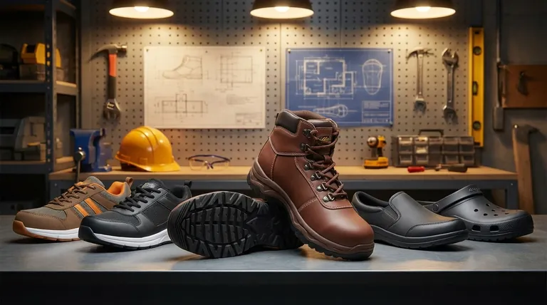 Quels sont les différents noms des chaussures de sécurité ? Choisissez la bonne protection pour votre travail
