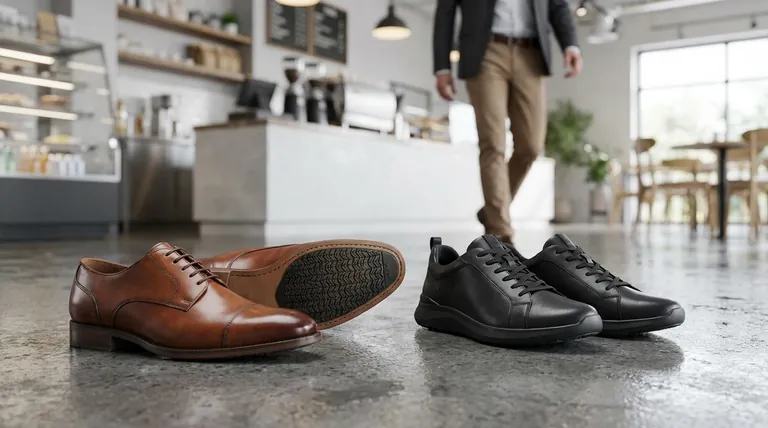 Les chaussures antidérapantes font-elles un compromis sur le style ? Découvrez les chaussures de sécurité modernes qui ont fière allure