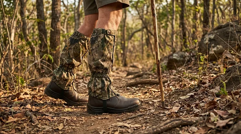 Quelles chaussures sont les meilleures pour les bois infestés de serpents ? Construire un système de défense en couches