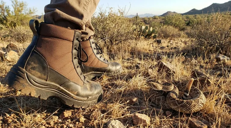 Quelle est l'efficacité des bottes et guêtres anti-serpent ? Protection essentielle pour vos aventures en plein air